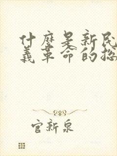 什么是新民主主义革命的总路线.