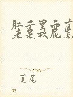 肚子里面有胀气老是放屁怎么办