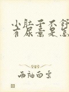 小肚子不舒服总有尿意是怎么回事