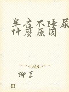 半夜不睡尿多是什么原因