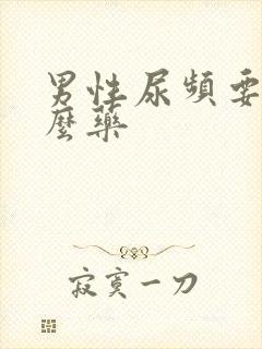 男性尿频要吃什么药