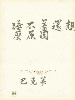 睡不着还想吐什么原因