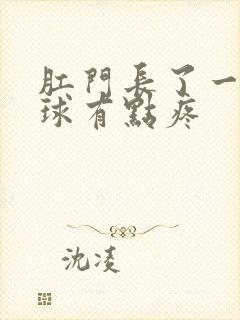 肛门长了一个肉球有点疼