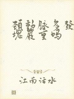 颈动脉多发性斑块严重吗