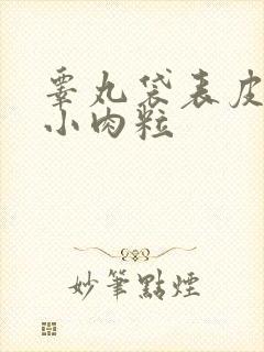 睾丸袋表皮一个小肉粒