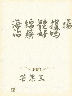 海绵体损伤可以治疗好吗