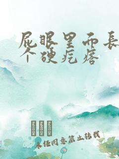 屁眼里面长了一个硬疙瘩