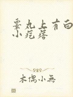 睾丸上有白色硬小疙瘩