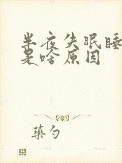 半夜失眠睡不着是啥原因