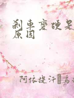 刹车变硬是什么原因