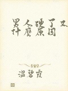 男人硬了又软了什么原因