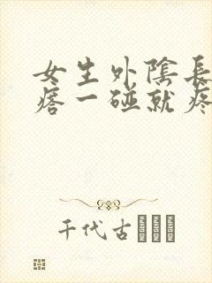 女生外阴长硬疙瘩一碰就疼