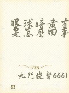 眼球暗黄有血丝是怎么回事