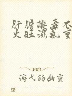 肝胆排毒不好肝火旺湿气重怎么