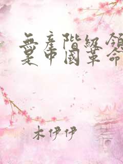 无产阶级领导权是中国革命的中心问题