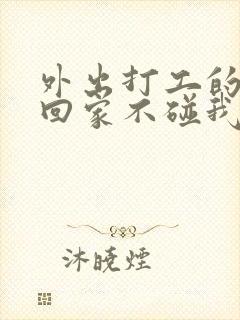 外出打工的老公回家不碰我为什么