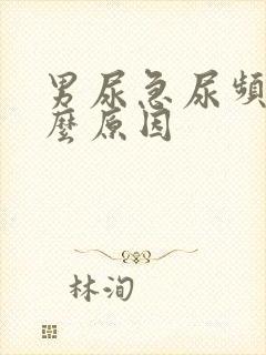 男尿急尿频是什么原因