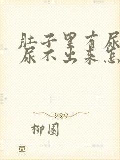 肚子里有尿但是尿不出来怎么办