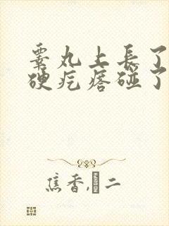 睾丸上长了一个硬疙瘩碰了就疼