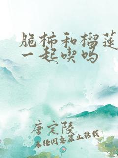 脆柿和榴莲可以一起吃吗