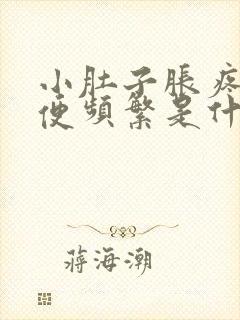 小肚子胀疼,小便频繁是什么原因