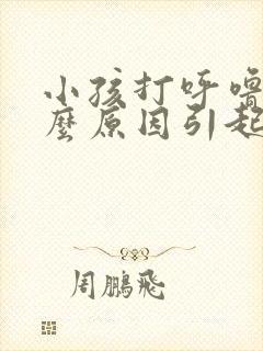 小孩打呼噜是什么原因引起的12岁了