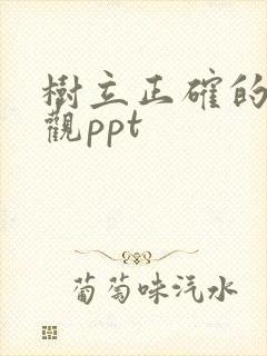 树立正确的消费观ppt