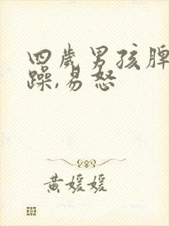 四岁男孩脾气暴躁,易怒