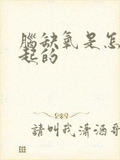 脑缺氧是怎么引起的