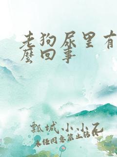 老狗尿里有血怎么回事