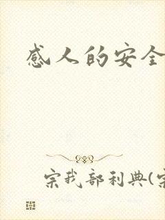 感人的安全故事