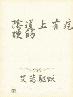 阴道上有疙瘩硬硬的