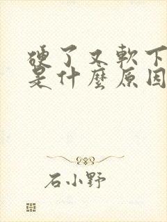 硬了又软下去了是什么原因