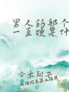 男人的那个东西一直硬是什么原因