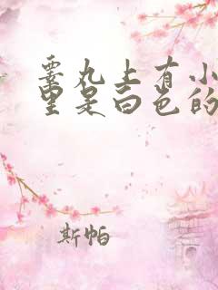 睾丸上有小疙瘩里是白色的