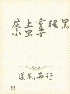 床上会爬黑色的小虫子