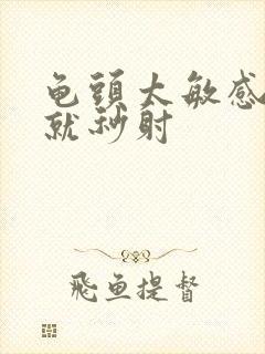 龟头太敏感进去就秒射