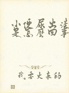 小便尿出淡红色是怎么回事