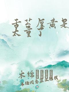 舌苔厚黄是湿气太重了