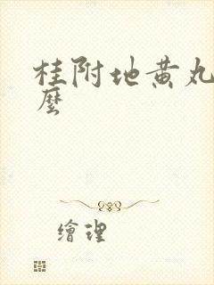 桂附地黄丸补肾么