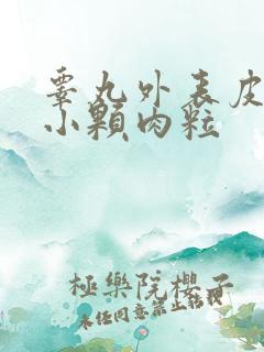 睾丸外表皮长一小颗肉粒