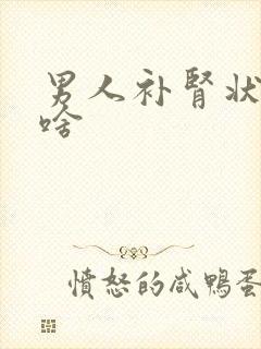 男人补肾状阳吃啥