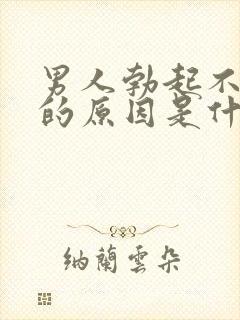 男人勃起不持久的原因是什么