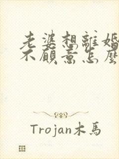 老婆想离婚老公不愿意怎么办