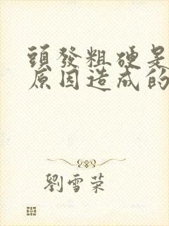 头发粗硬是什么原因造成的