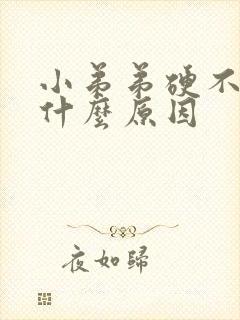 小弟弟硬不起来什么原因