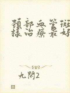 颈部血管斑块怎样治疗最好