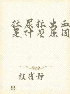 拉尿拉出血尿了是什么原因