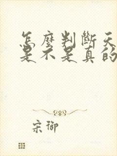 怎么判断天蝎男是不是真的喜欢你