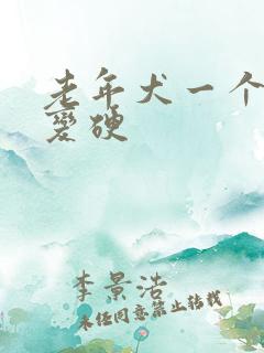 老年犬一个睾丸变硬